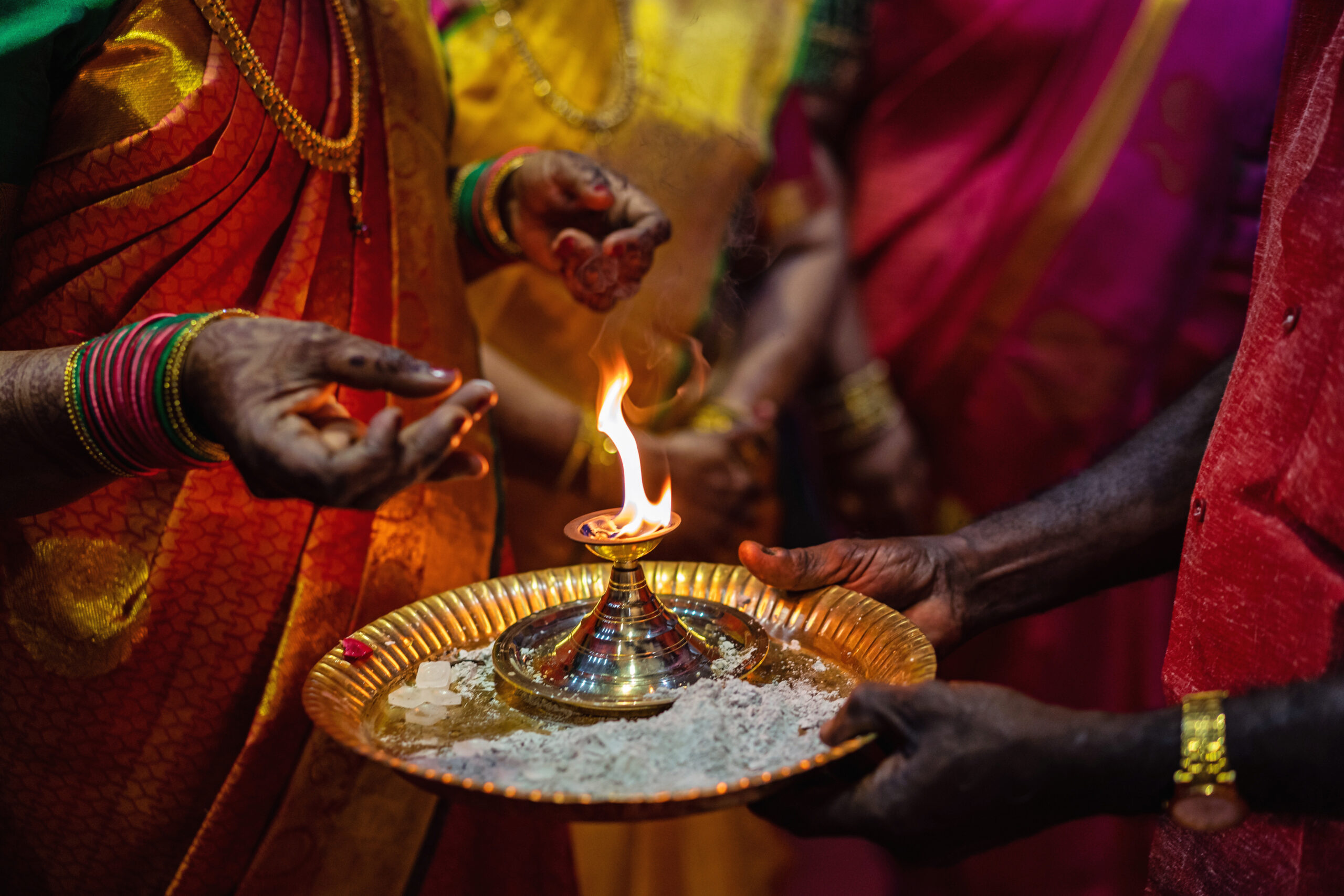 Geshany and Kavveen – A Hindu Wedding in Colombo