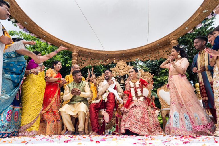 Reema & Ajith’s Hindu Wedding in Stanmore, North West London