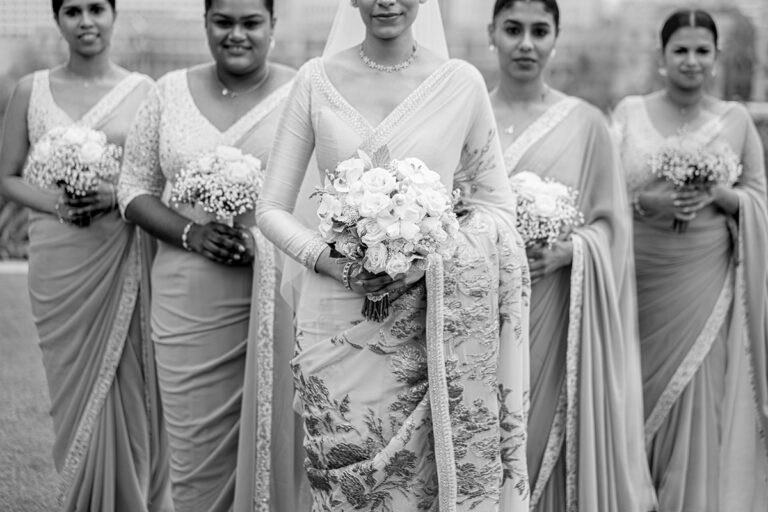 Janeesha & Buddhi’s Sri Lankan Poruwa Wedding and Homecoming in Colombo
