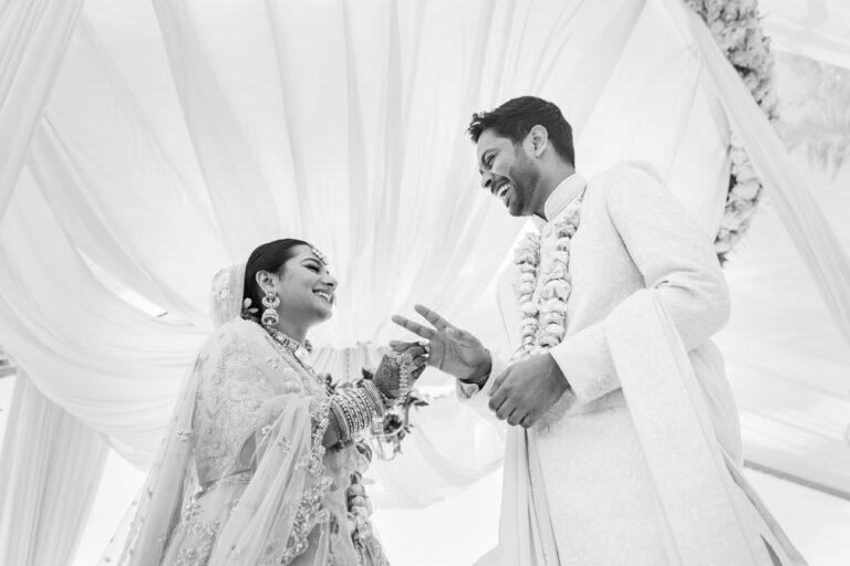 Ankita & Ruwan’s Indian Destination Wedding in Colombo