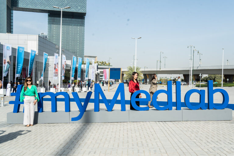 Official Photographer for MedLab 2023 at Dubai World Trade Center