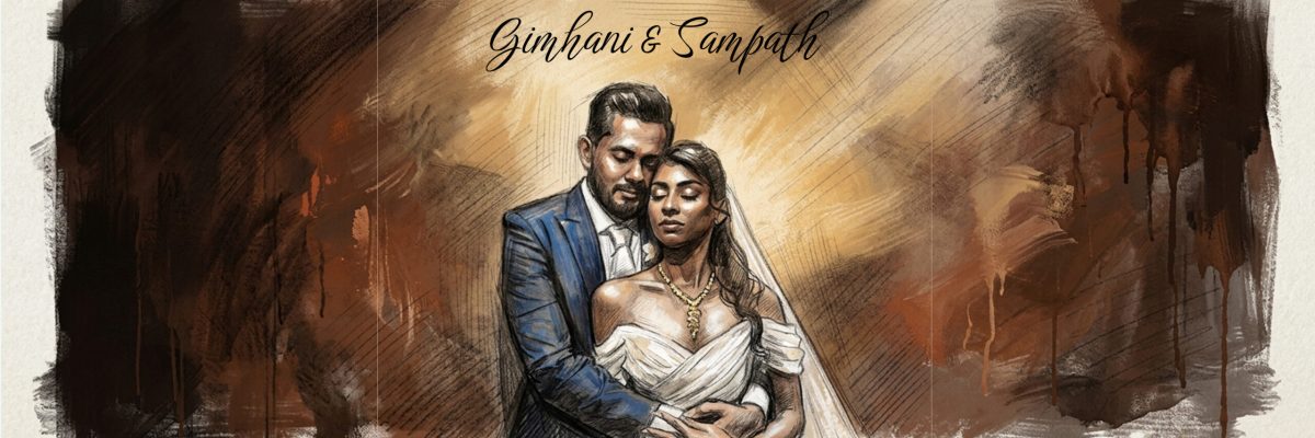 Gimhani & Sampath Cover 2